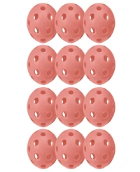 Franklin Sports X-26 Indoor Pickleballs - 12 Pack Orange