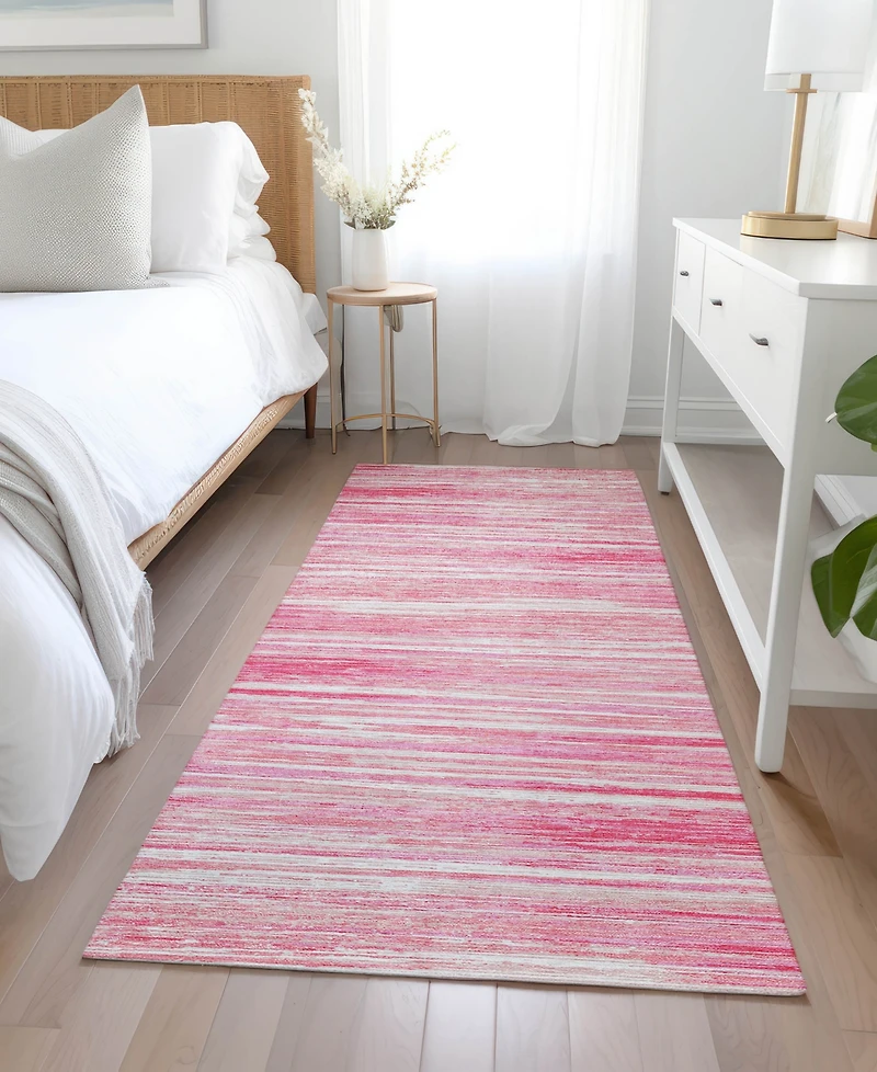 Addison Chantille Machine Washable ACN896 2'3"x7'6" Runner Area Rug