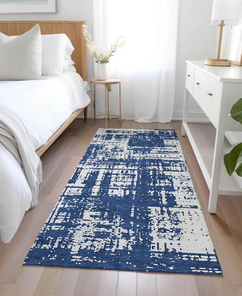 Addison Chantille Machine Washable ACN895 2'3"x7'6" Runner Area Rug