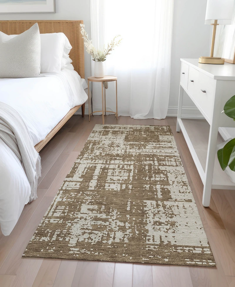 Addison Chantille Machine Washable ACN895 2'3"x7'6" Runner Area Rug