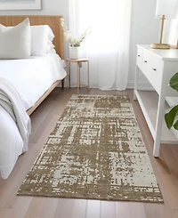 Addison Chantille Machine Washable ACN895 2'3"x7'6" Runner Area Rug