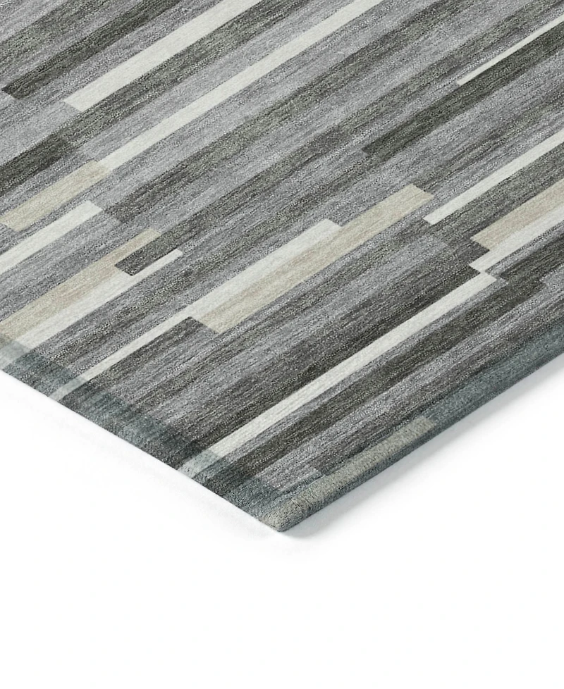 Addison Chantille Machine Washable ACN894 2'3"x7'6" Runner Area Rug