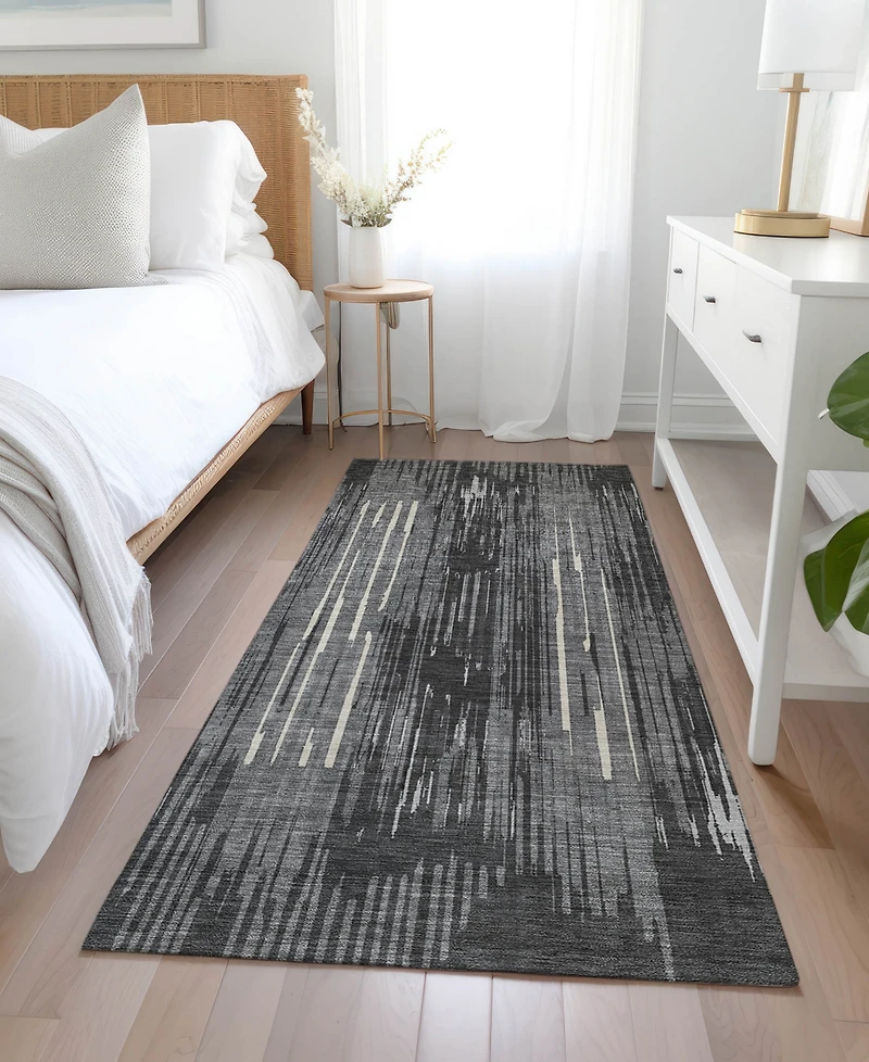 Addison Chantille Machine Washable ACN893 2'3"x7'6" Runner Area Rug