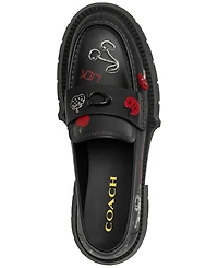 Coach Women's Leah Platform Sketch Loafer Flats