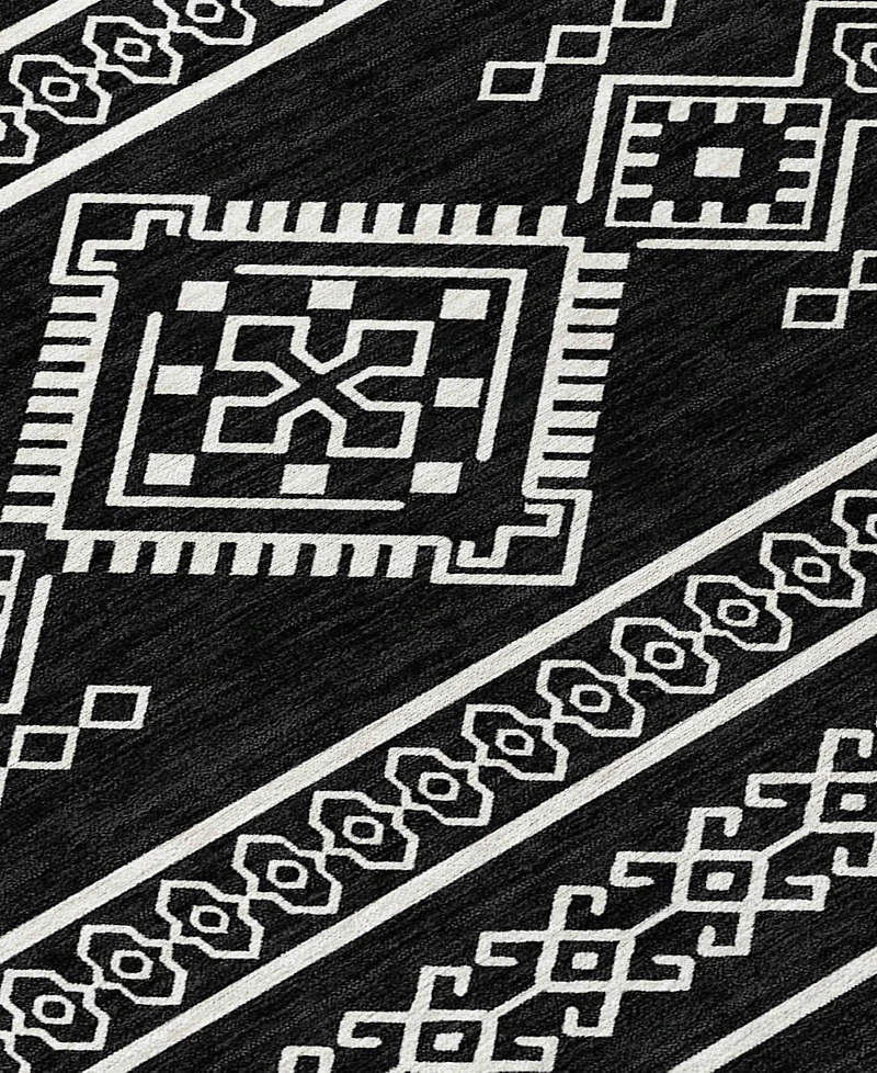 Addison Chantille Machine Washable ACN901 2'3"x7'6" Runner Area Rug