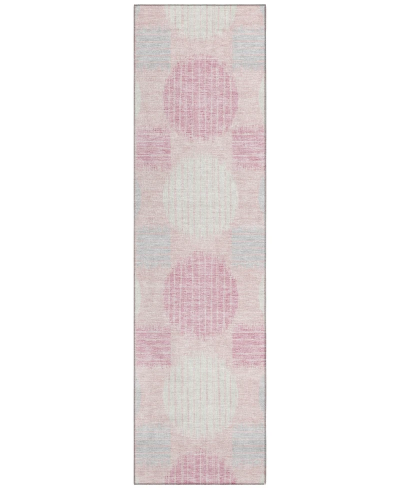 Addison Chantille Machine Washable ACN900 2'3"x7'6" Runner Area Rug