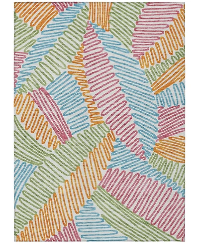 Addison Chantille Machine Washable ACN904 5'x7'6" Area Rug