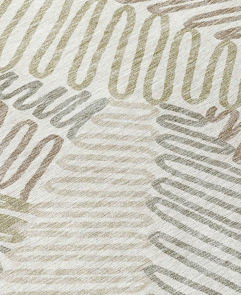 Addison Chantille Machine Washable ACN904 5'x7'6" Area Rug