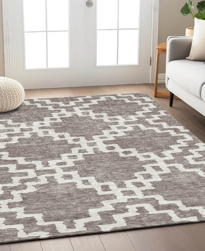 Addison Chantille Machine Washable ACN902 5'x7'6" Area Rug