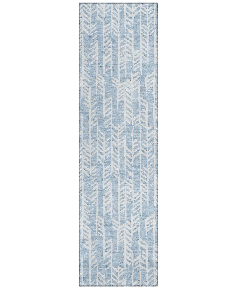 Addison Chantille Machine Washable ACN906 2'3"x7'6" Runner Area Rug