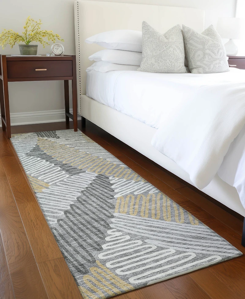 Addison Chantille Machine Washable ACN904 2'3"x7'6" Runner Area Rug