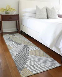 Addison Chantille Machine Washable ACN904 2'3"x7'6" Runner Area Rug
