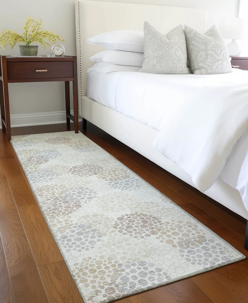 Addison Chantille Machine Washable ACN908 2'3"x7'6" Runner Area Rug