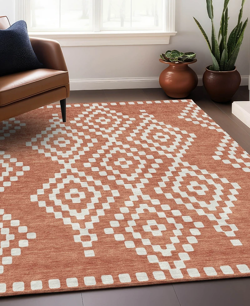 Addison Chantille Machine Washable ACN891 8'x10' Area Rug