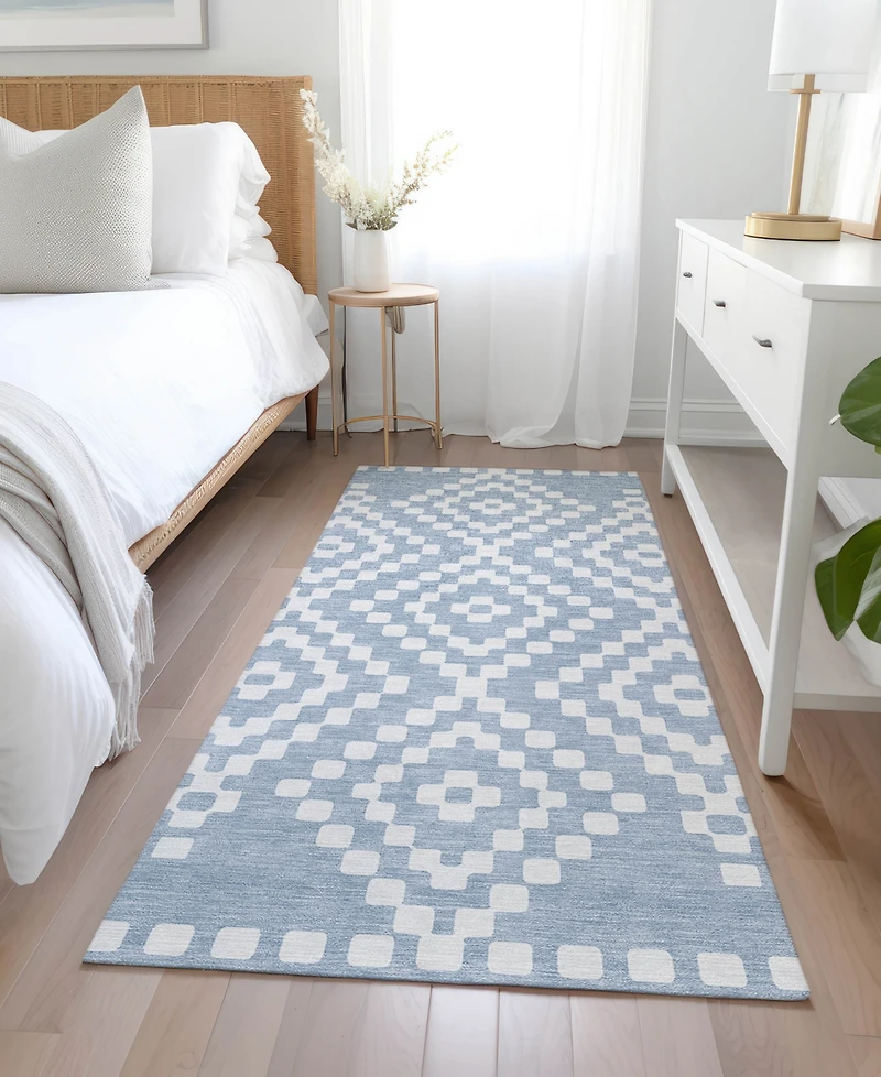Addison Chantille Machine Washable ACN891 2'3"x7'6" Runner Area Rug