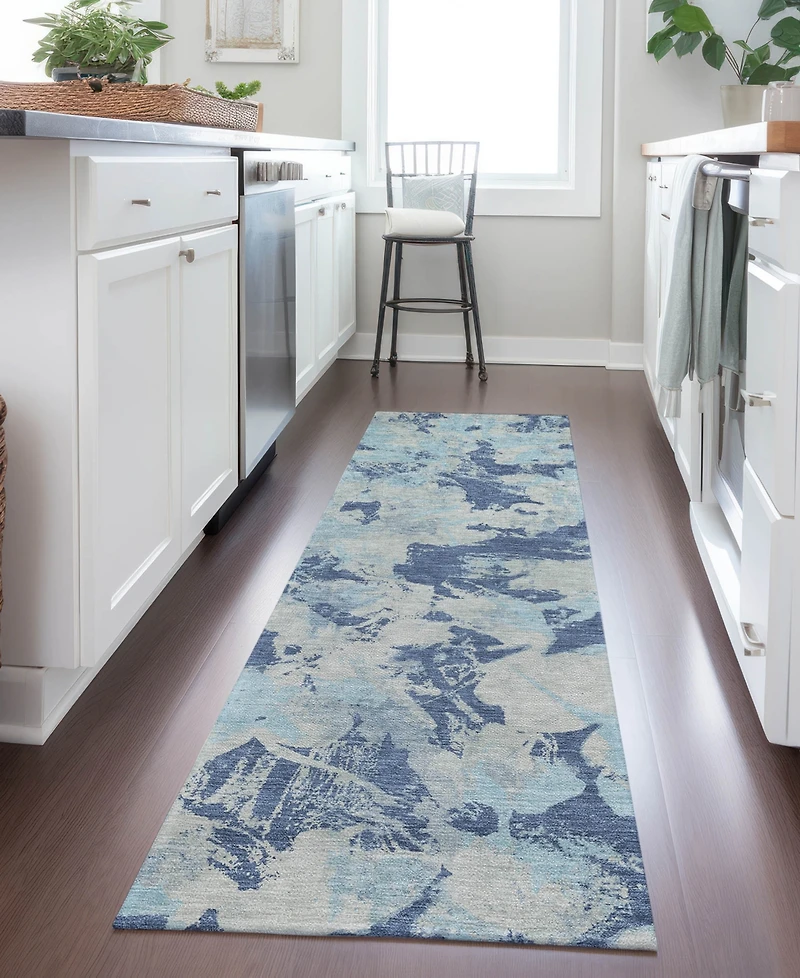 Addison Chantille Machine Washable ACN885 2'3"x7'6" Runner Area Rug