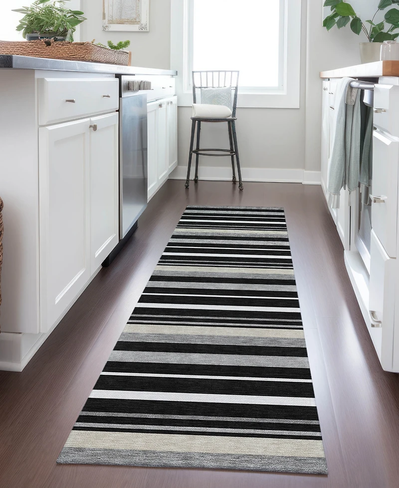 Addison Chantille Machine Washable ACN879 2'3"x7'6" Runner Area Rug