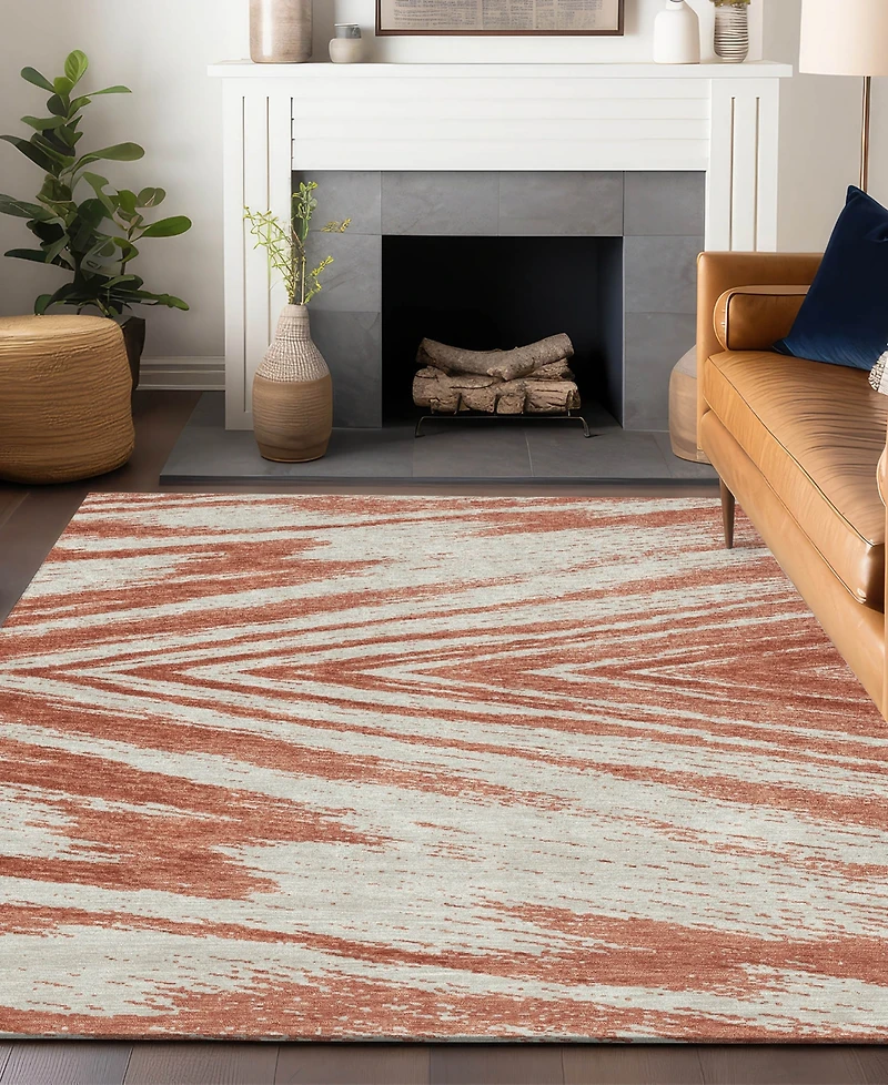 Addison Chantille Machine Washable ACN876 8'x10' Area Rug