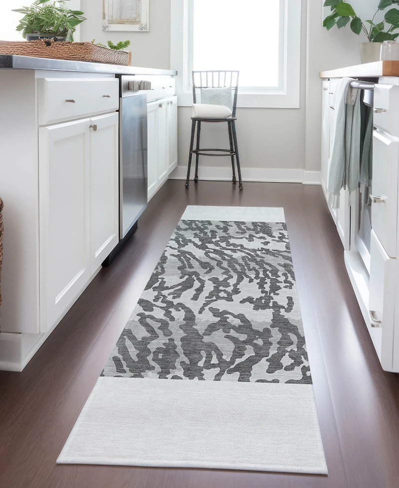 Addison Chantille Machine Washable ACN873 2'3"x7'6" Runner Area Rug