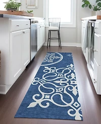 Addison Chantille Machine Washable ACN874 2'3"x7'6" Runner Area Rug