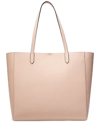Lauren Ralph Lauren Pebbled Leather Extra-Large Cameryn Tote Bag