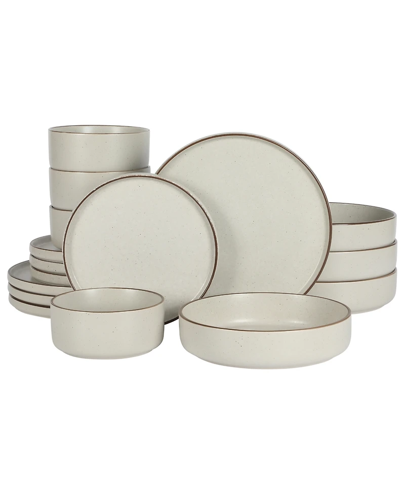 Gibson Elite Gelston 16 Pc. Dinnerware Set, Service for 4