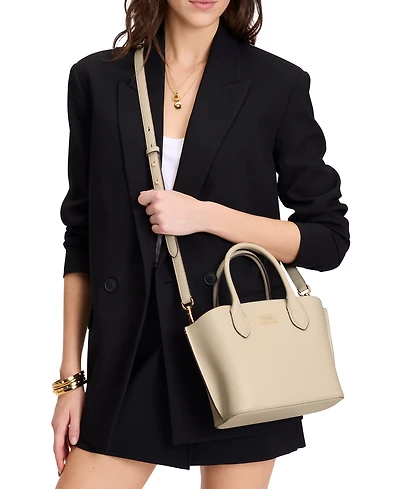 kate spade new york Suite Leather Crossbody Tote Bag