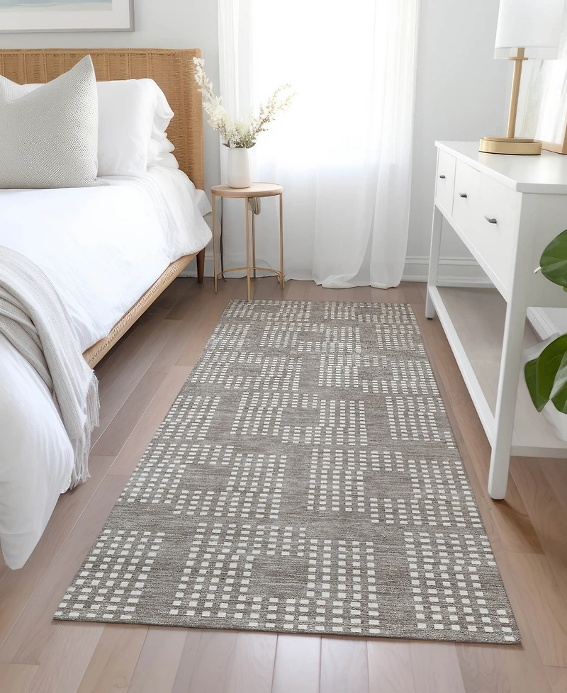 Addison Chantille Machine Washable ACN890 2'3"x7'6" Runner Area Rug