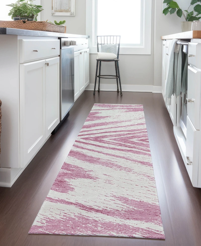 Addison Chantille Machine Washable ACN876 2'3"x7'6" Runner Area Rug