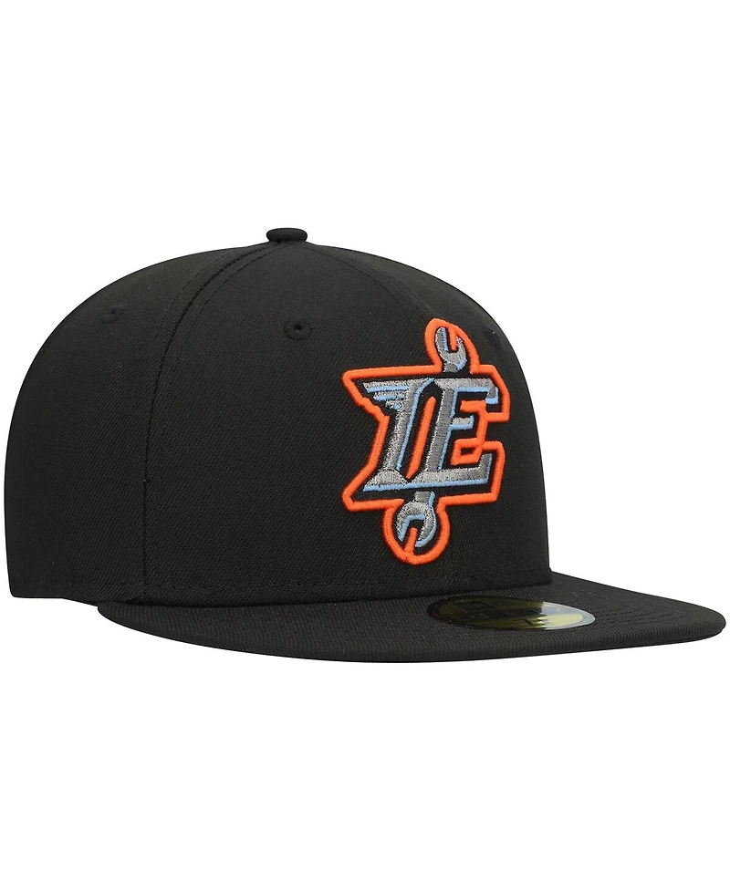 Men's New Era Black Inland Empire 66ers Authentic Collection Team 59FIFTY Fitted Hat