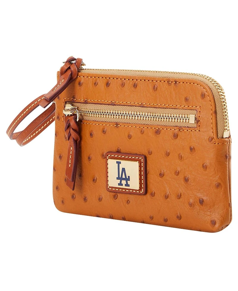 Dooney & Bourke Los Angeles Dodgers Large Slim Wristlet
