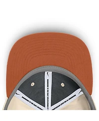 Nike Men's Natural Texas Longhorns Primetime True Performance Fitted Hat