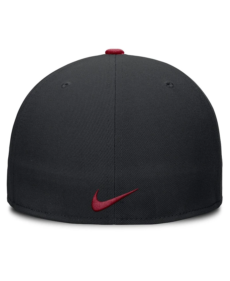 Nike Men's Black Arizona Diamondbacks True Performance Fitted Hat