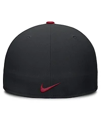 Nike Men's Black Arizona Diamondbacks True Performance Fitted Hat