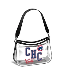 Wear by Erin Andrews Chicago Cubs Clear Stadium Mini Purse