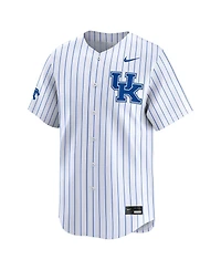Nike Men's White Kentucky Wildcats College Limited Baseball Jersey