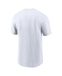 Nike Men's White Chicago Sox Large Logo T-Shirt