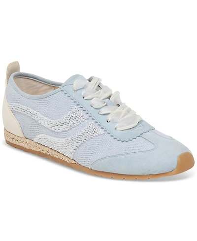 Dolce Vita Women's Dream Low Profile Lace-Up Retro Sneakers