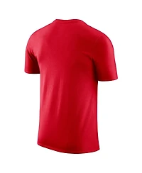 Jordan Men's and Women's Red Houston Rockets Essential Cities T-Shirt