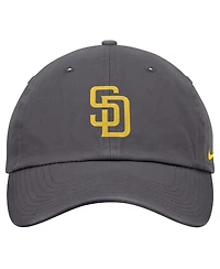 Nike Men's Gray San Diego Padres Club Adjustable Hat