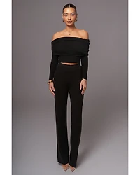 Jluxlabel Women's Alani Knit Pants