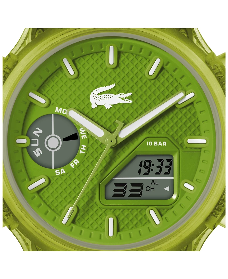 Lacoste Men's LC33 Silicone Strap Watch