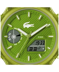 Lacoste Men's LC33 Silicone Strap Watch
