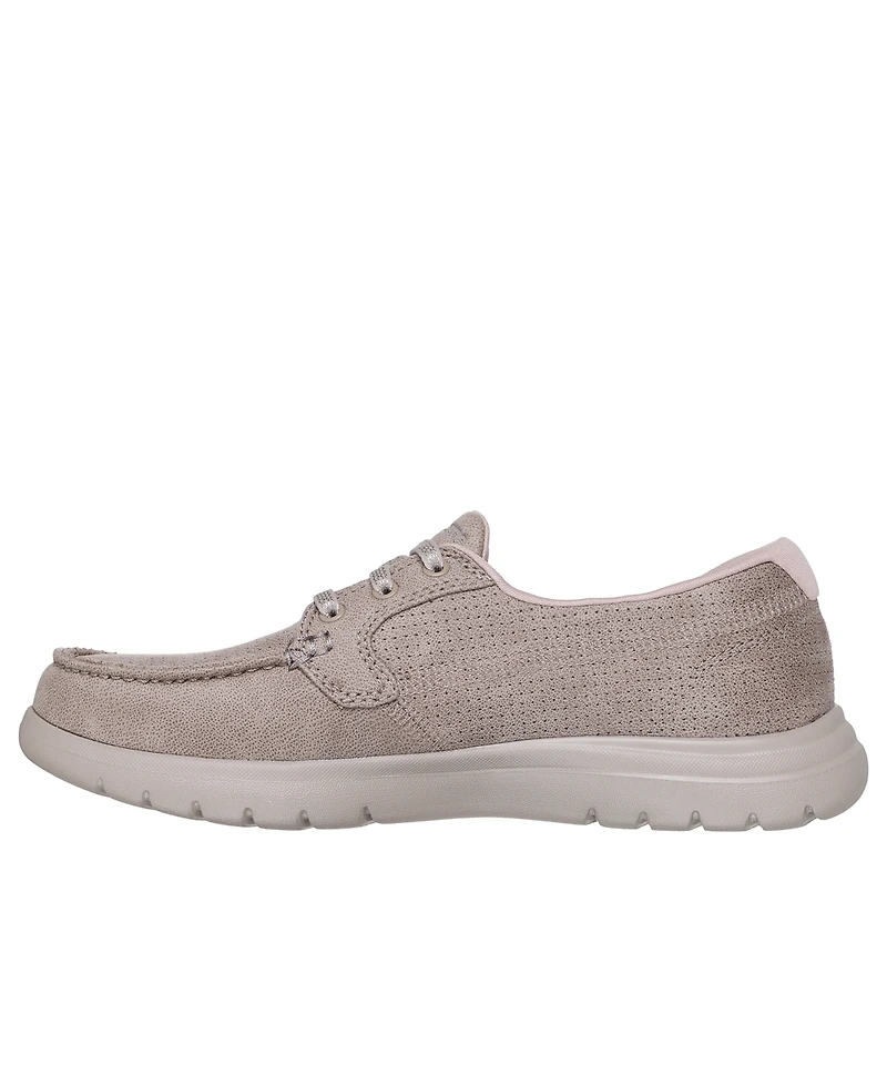 Skechers Women's On The Go Flex - Wisp Slip-On Casual Loafer Sneakers from Finish Line