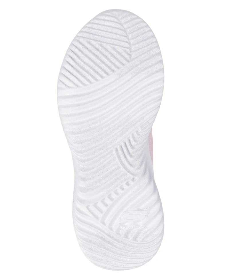 Skechers Little Girls Slip-ins: Bounder - Simple Cute Casual Sneakers from Finish Line