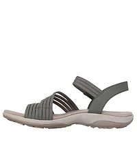 Skechers Women's Reggae Slim - Coffee Run Slingback Sandals from Finish Line
