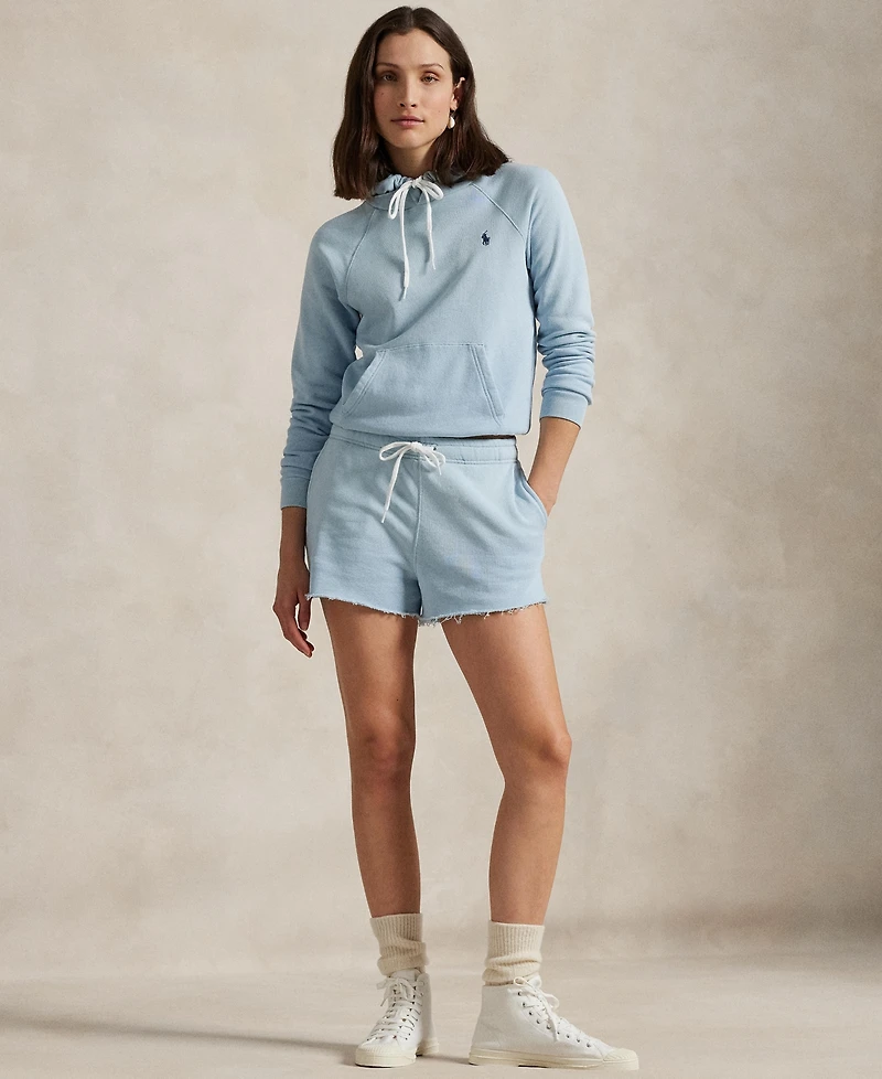 Polo Ralph Lauren Women's Lightweight Fleece Drawstring Shorts