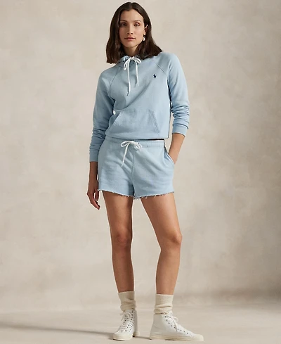 Polo Ralph Lauren Women's Lightweight Fleece Drawstring Shorts