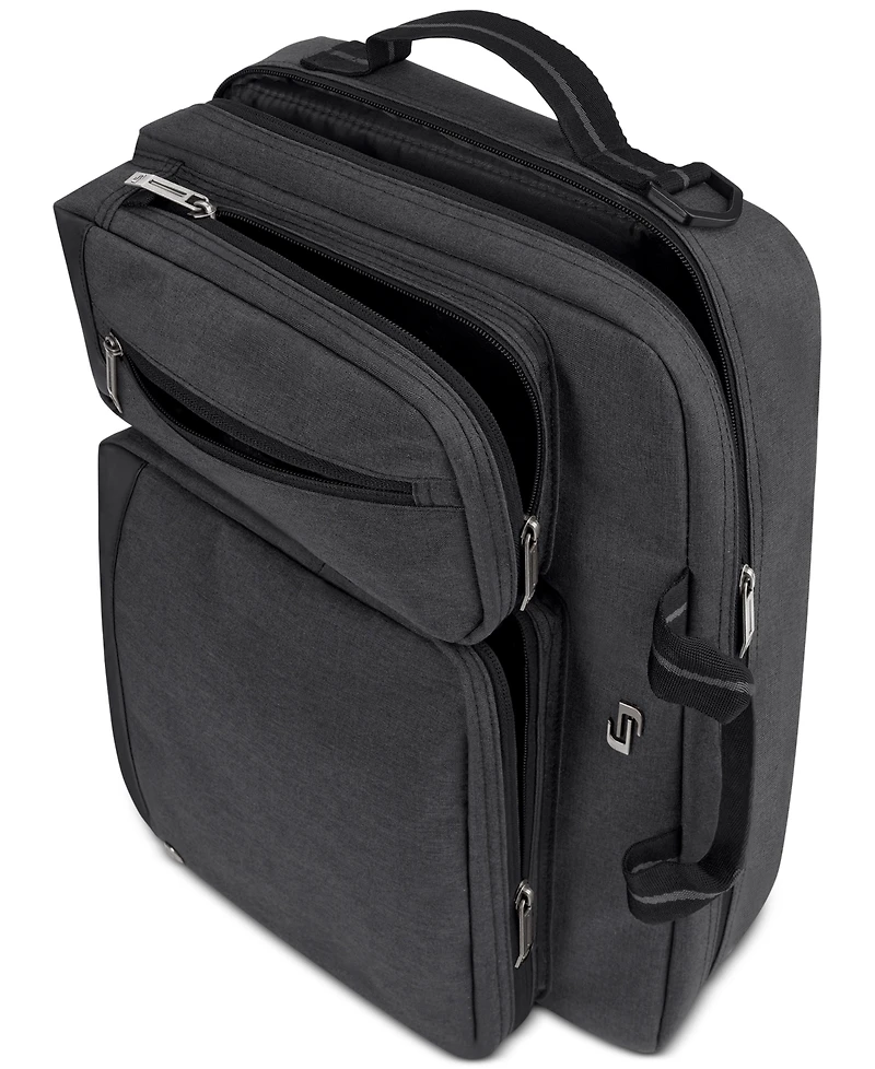 Solo New York Duane Hybrid Laptop Briefcase