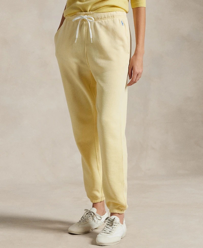 Polo Ralph Lauren Women's Lightweight Fleece Athletic Sweatpants